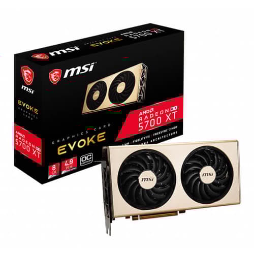Msi RX 5700 XT Evoke OC 8GB